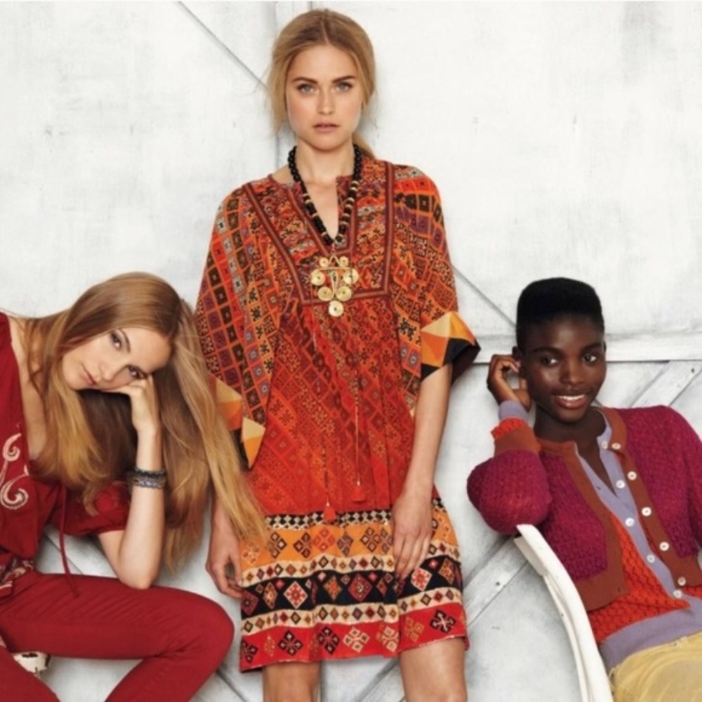 Anthropologie Tanvi Kedia "Sumana" Tunic Dress